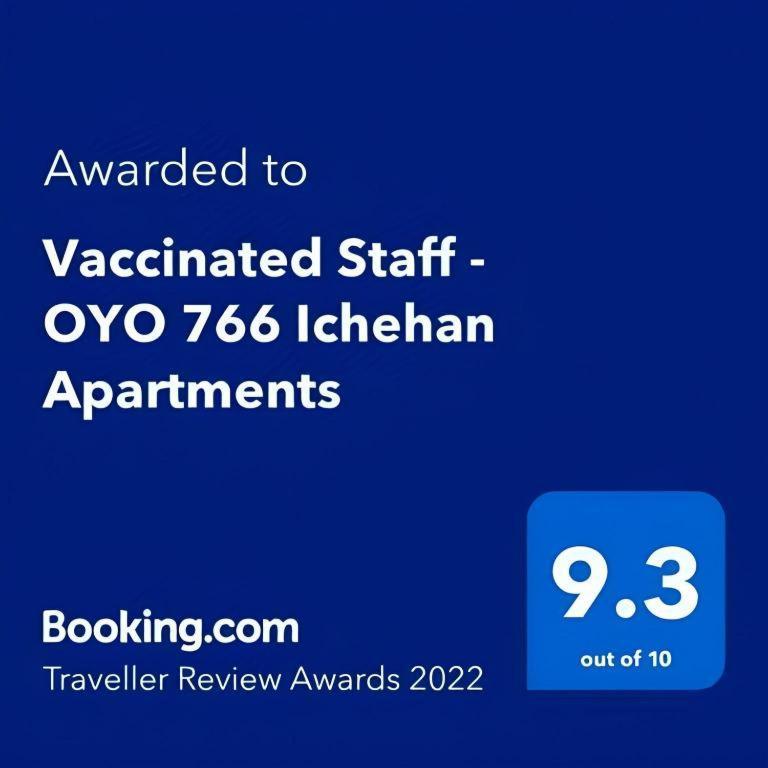 Oyo 766 Ichehan Apartments Манила Екстериор снимка